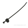 2-Piece Fixing Cable Tie With Pipe Clip T30SROC1B